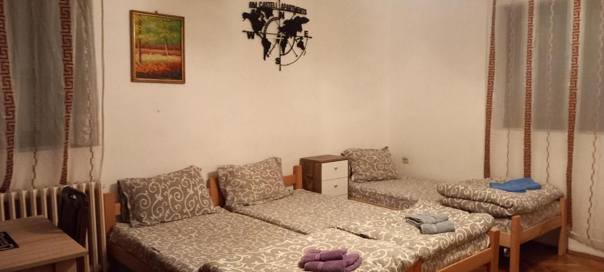 Rm Castell Apartments Novi Sad Dış mekan fotoğraf